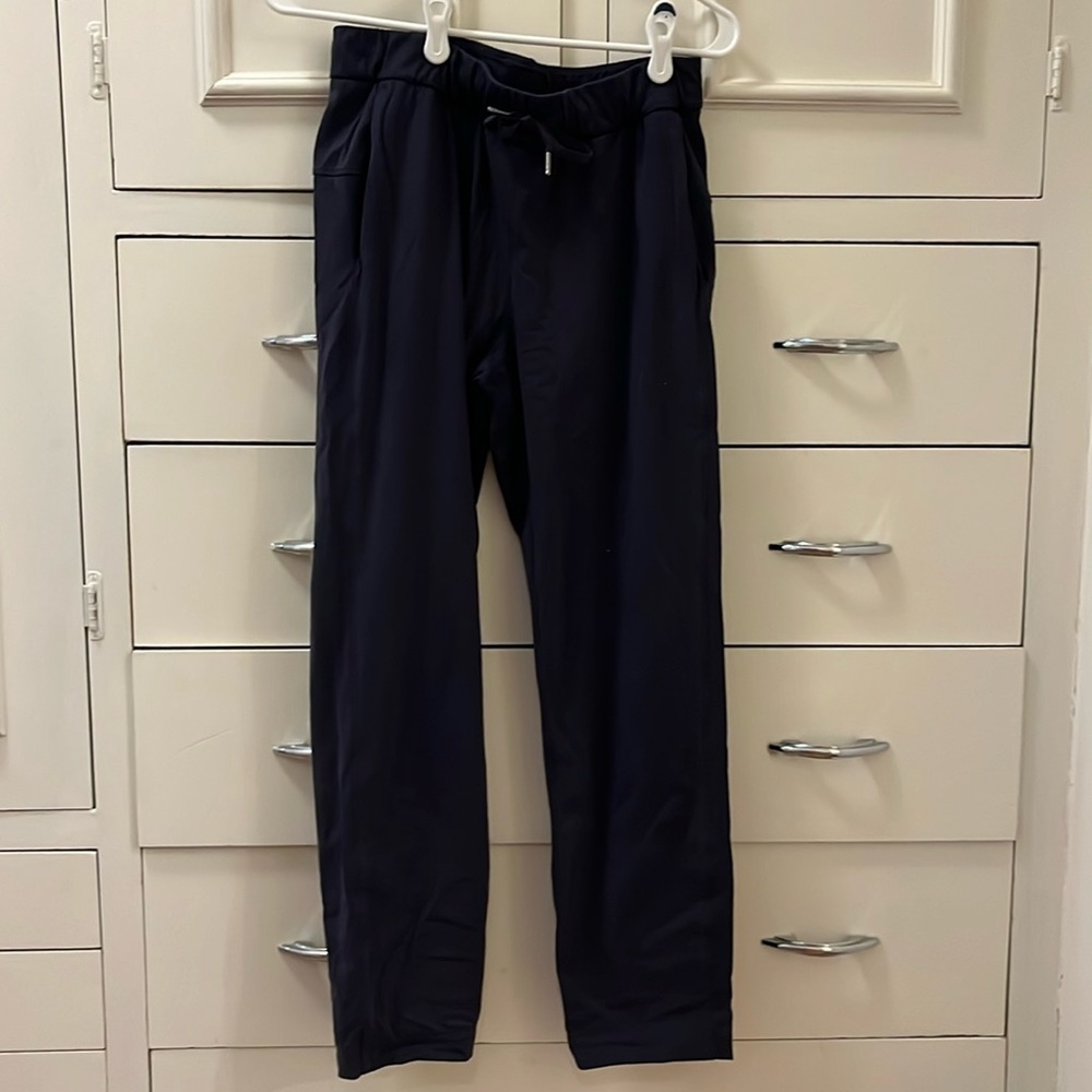 CRZ yoga travel pant; 4 way stretch ; size small